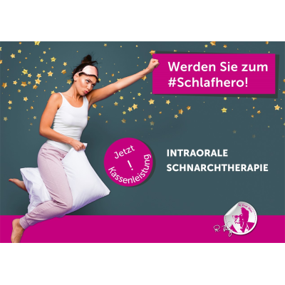 Broschüre Schnarchtherapie -Behandler- -  98068