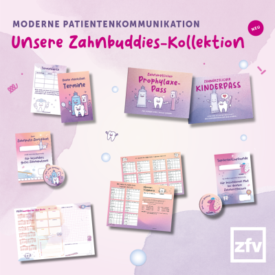 Musterset Zahnbuddie Kollektion -  82030