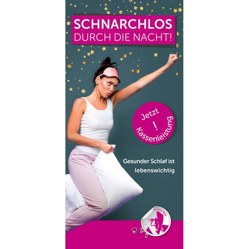 Digitaler Flyer Schlafmedizin -  980501