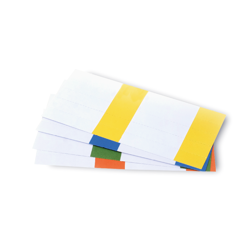 Farbcodierung für Kiefermodelltrays gelb -  92222-1