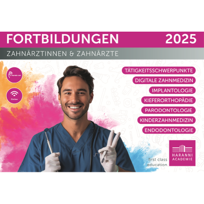 Digitales Zahnärztliches Fortbildungsprogramm 2025 -  810011