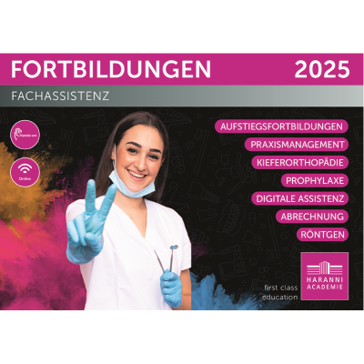 Digitales Fortbildungsprogramm Fachassistenz 2025 -  810021