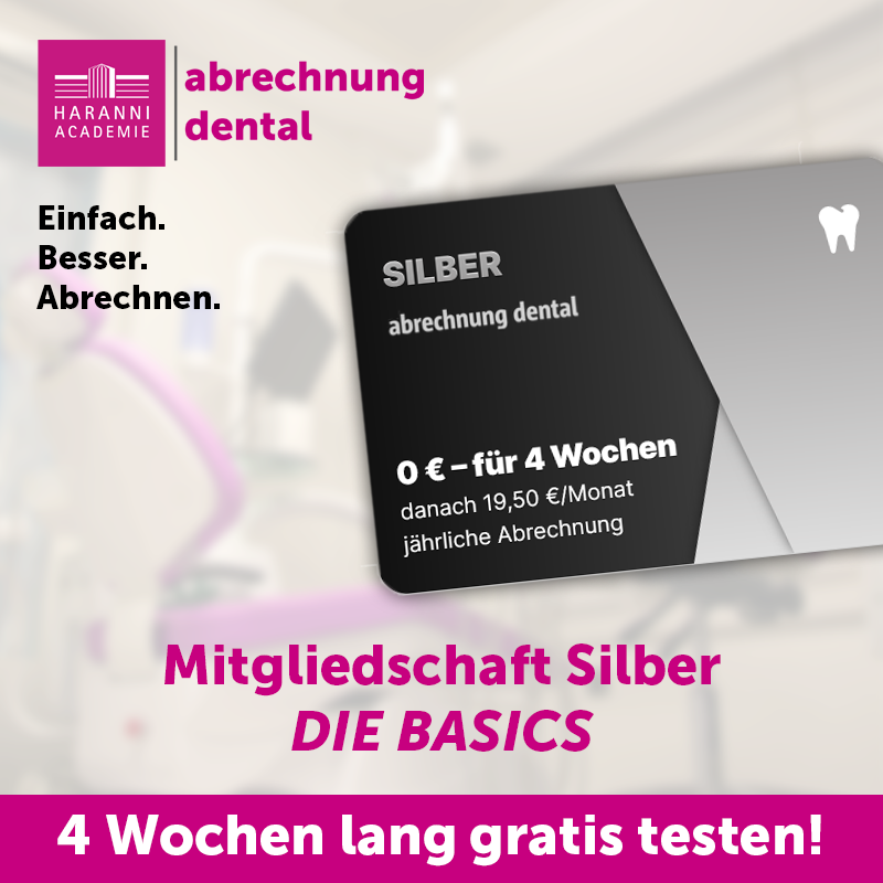 dzw abrechnung dental „Silber-Abo“ -  50005
